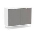Grey Compact Sideboard R102203
