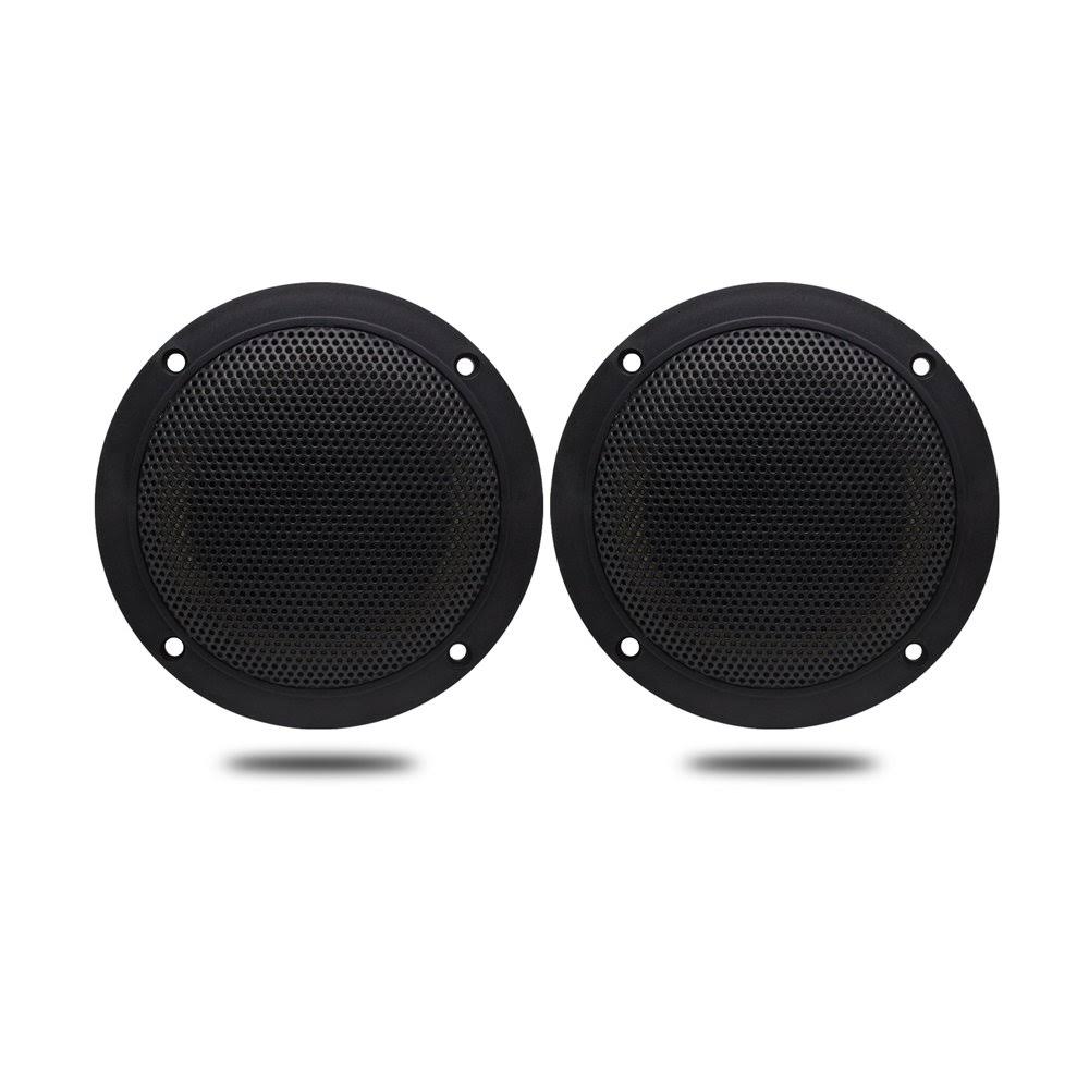 4 Inches Waterproof Marine Ceiling Flush Wall Mount Speakers with 160 Watts Power D478