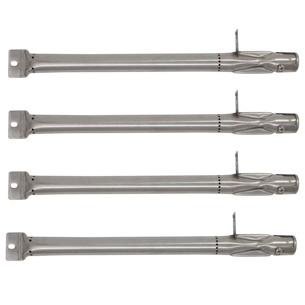 4-Pack Stainless Steel BBQ Gas Grill Tube Burner Replacement Parts K429459