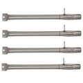 4-Pack Stainless Steel BBQ Gas Grill Tube Burner Replacement Parts K429459
