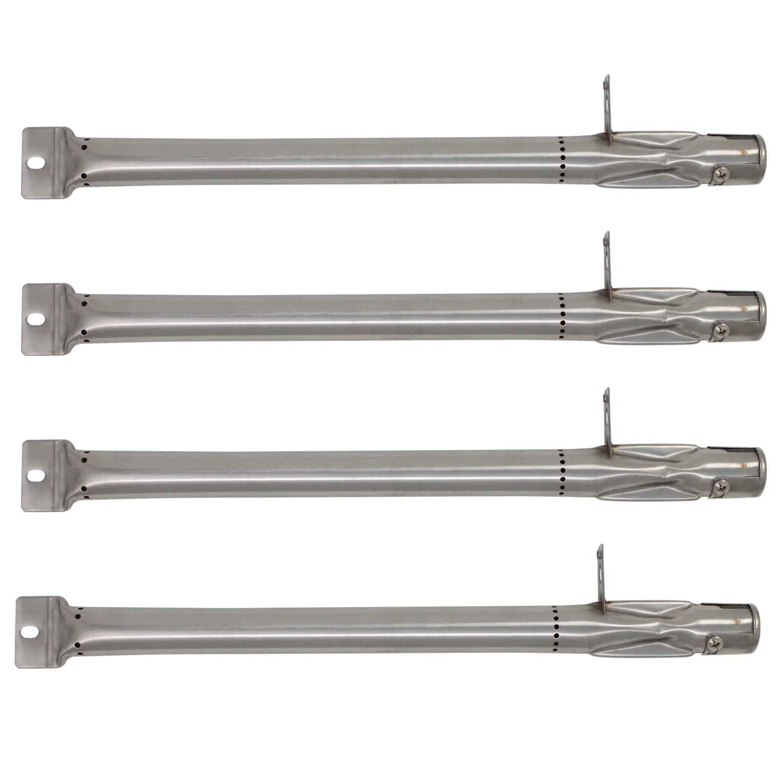 4-Pack Stainless Steel BBQ Gas Grill Tube Burner Replacement Parts K429459