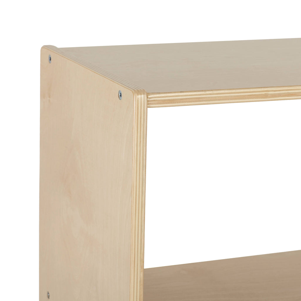 Birch 3-Shelf Storage Cabinet Without Back 36in H V155426