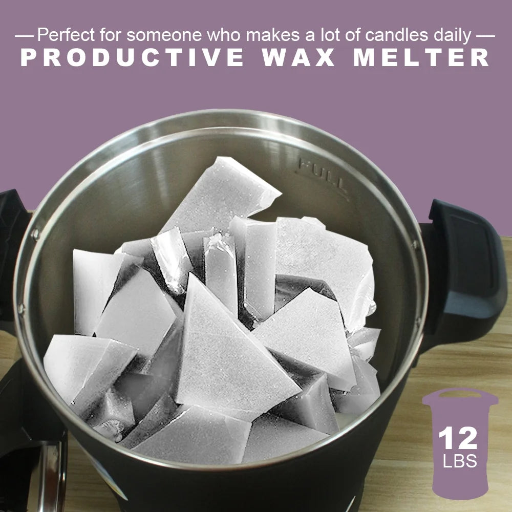 Extra Large Electric Wax Melting Pot R48594