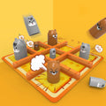 Cheese Trap Poker Chess Children's Chess Educational Science Toys Table Toys D9179