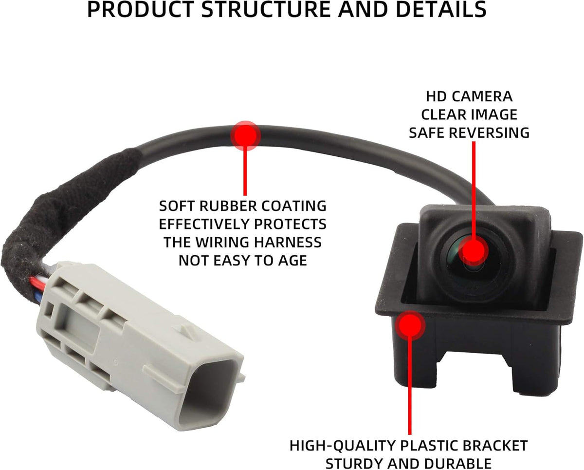 Rear View Backup Reversing Camera Pack of 2 S9301