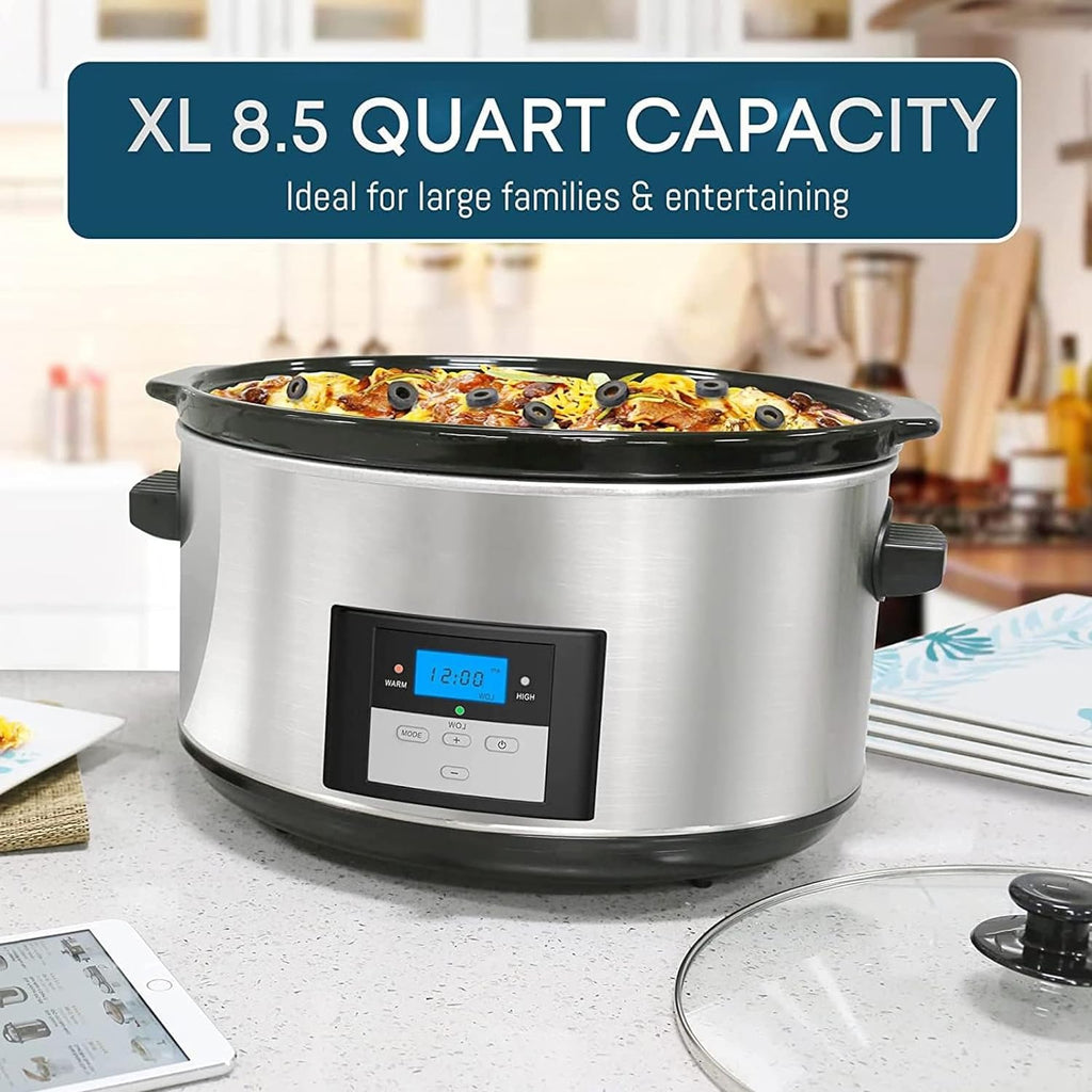 8.5-Quart Digital Programmable Slow Cooker Z18881