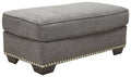 Carbon Ottoman U379