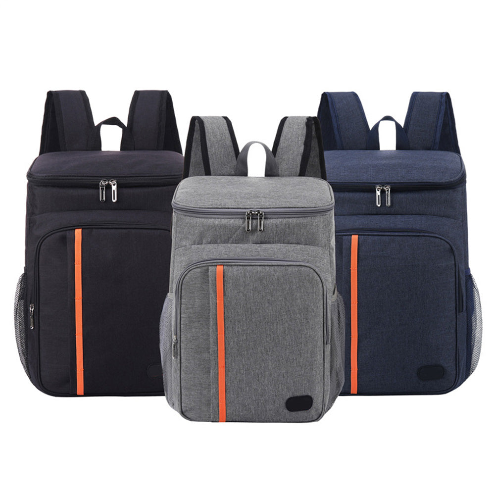 Insulated Cooler Backpack, Navy blue K481