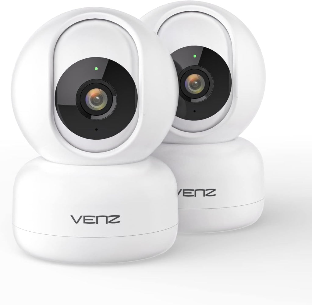 2pc 1080p HD Indoor Wireless Security Camera D3519