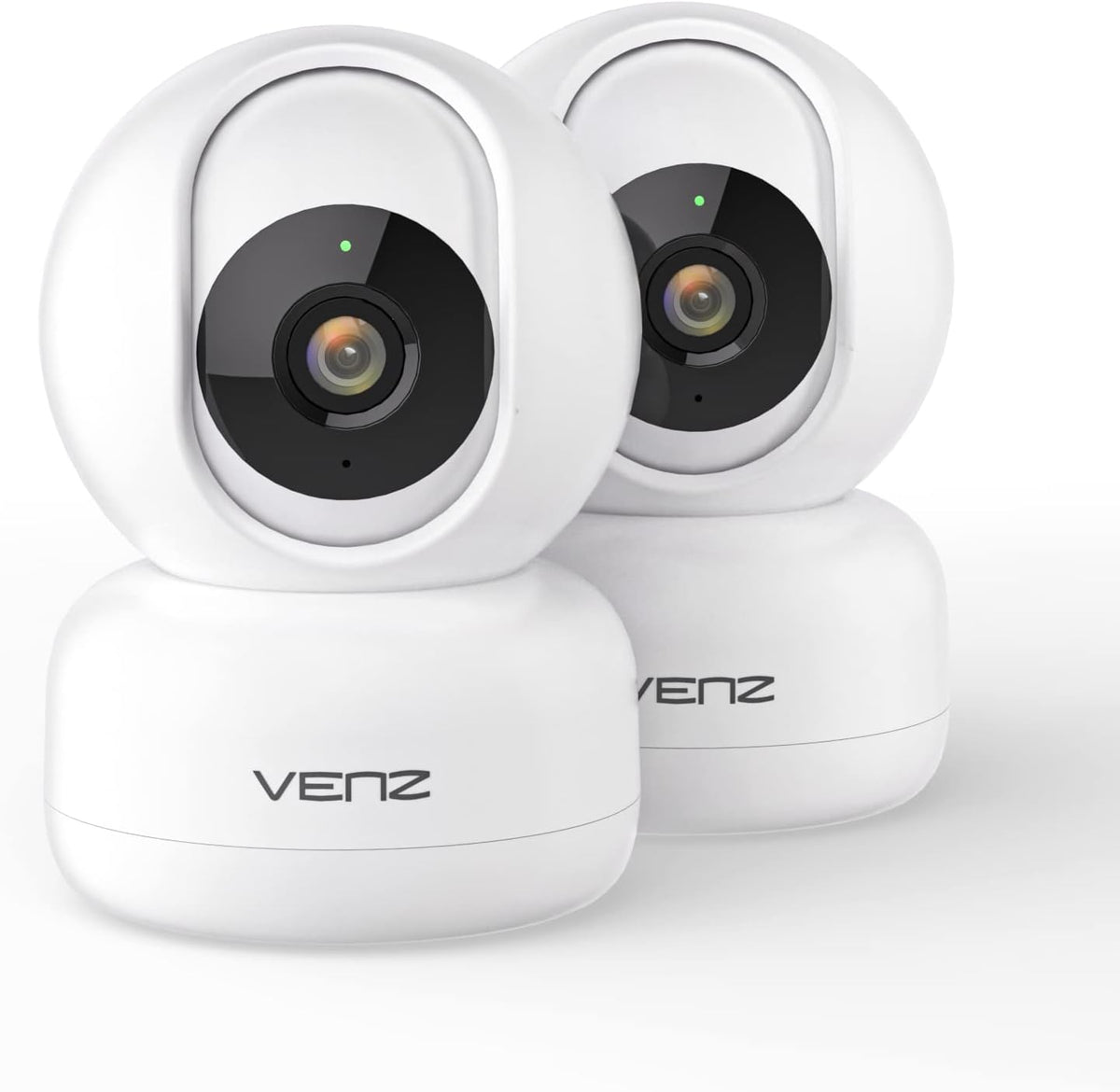 2pc 1080p HD Indoor Wireless Security Camera D3519