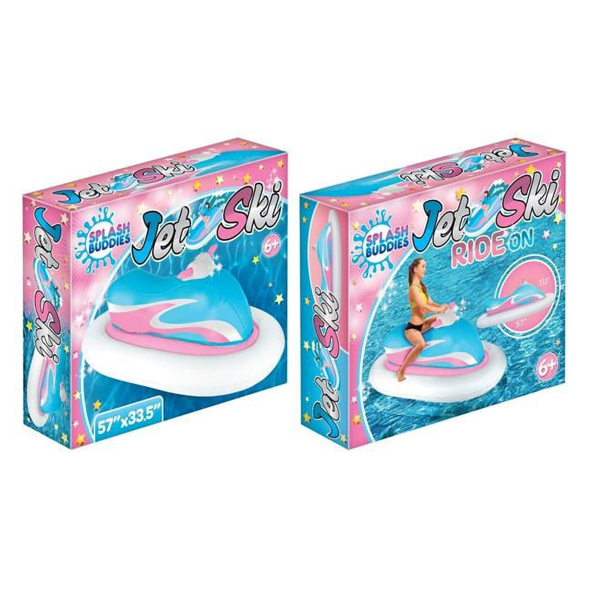 Blue & Pink Kids Inflatable Water Toys B72375