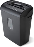 8-Sheet Micro-Cut Paper Shredder Black Pack of 2 M762638