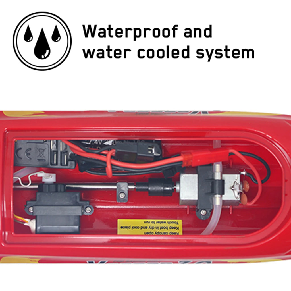 Remote Control Boat 2.4GHz High Speed K98299