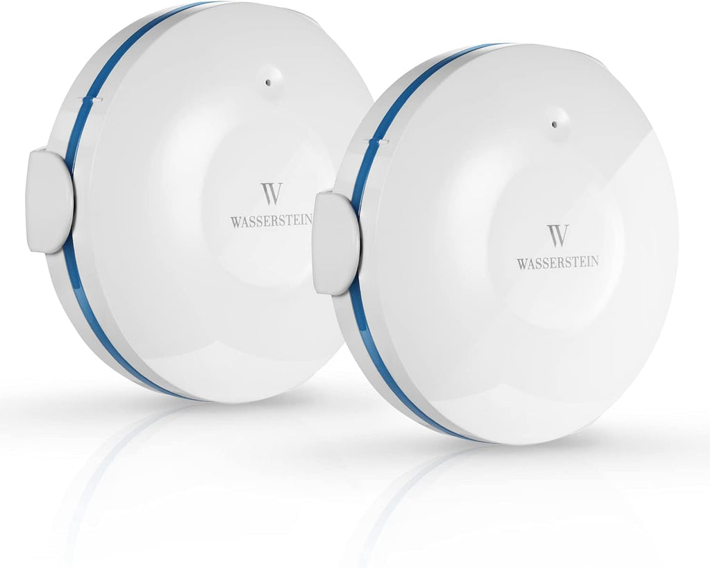2-Pack White WiFi Water Leak Sensor J948