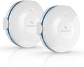 2-Pack White WiFi Water Leak Sensor J948