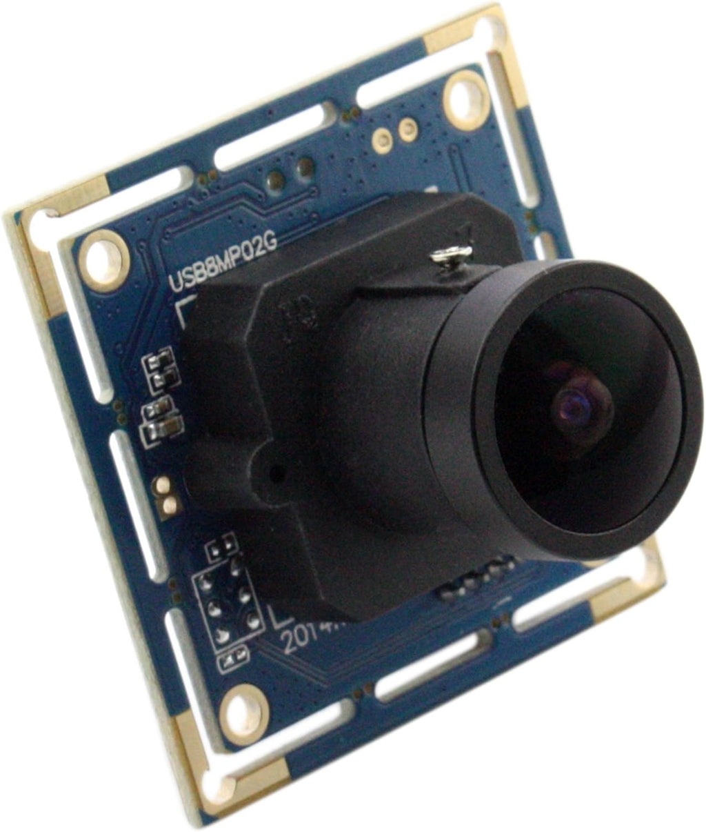 USB Camera Module 8 Megapixel with 180 Fisheye Lens W44387