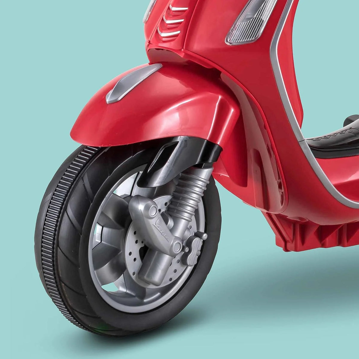 Red 6 Volt Electric Ride-on Scooter V760