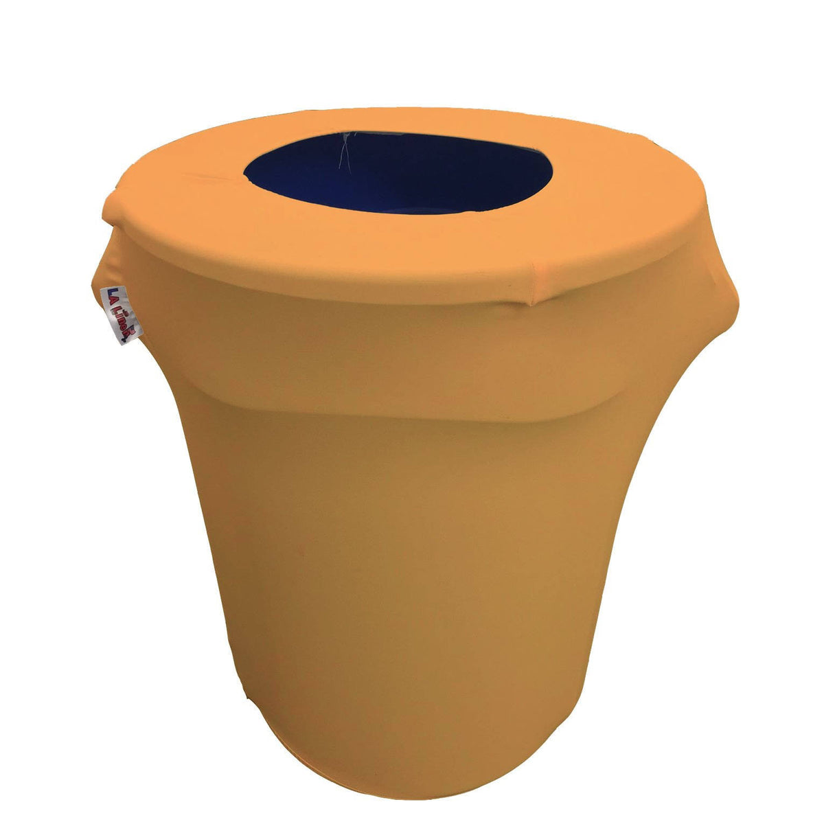 Lilac Stretch Spandex Trash Can Cover, 32 gal. Round G4328