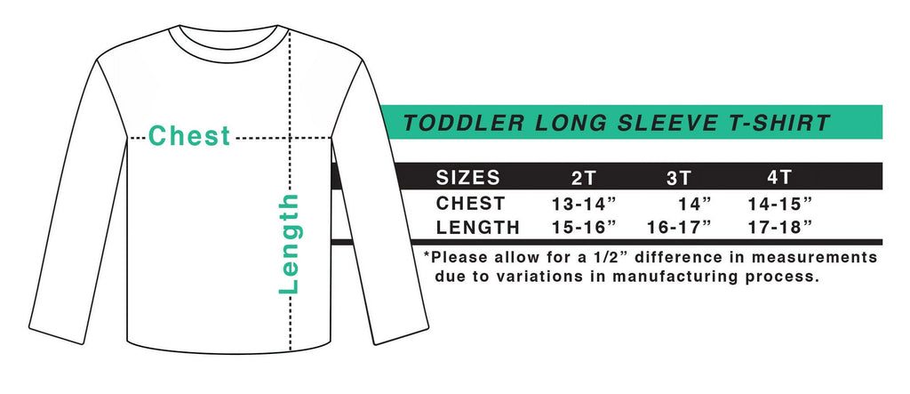 Long Sleeve Toddler T-Shirt P9241