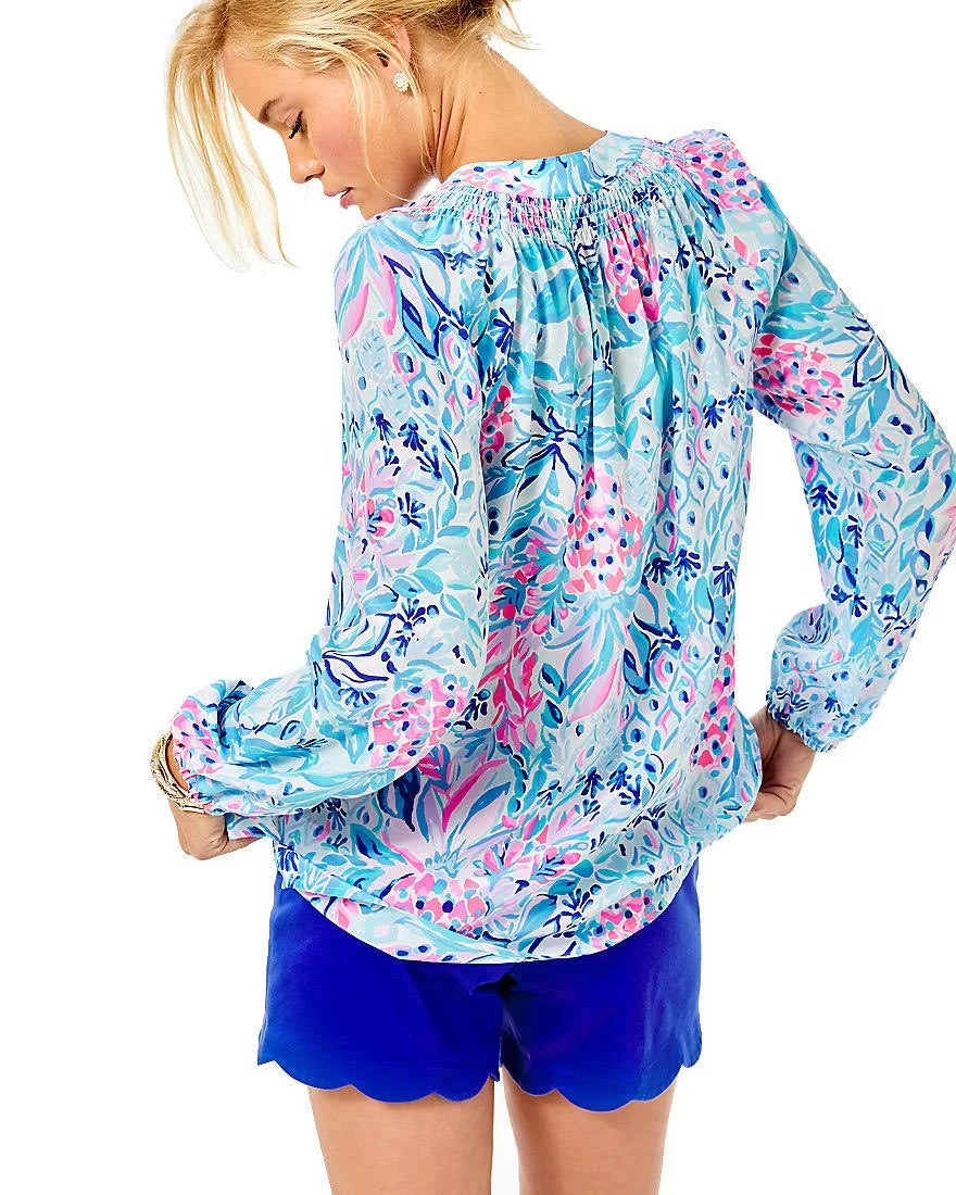 Pink Blossom Elsa Top K502985