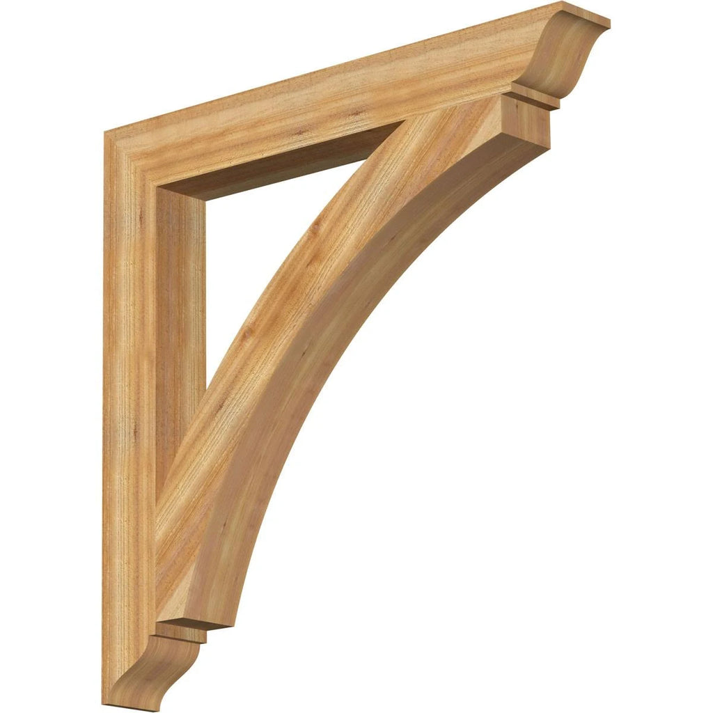 Western Red Cedar Thorton Bracket F457611