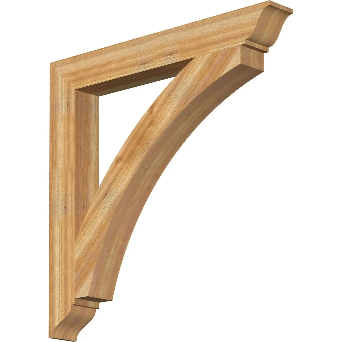 Western Red Cedar Thorton Bracket F457611