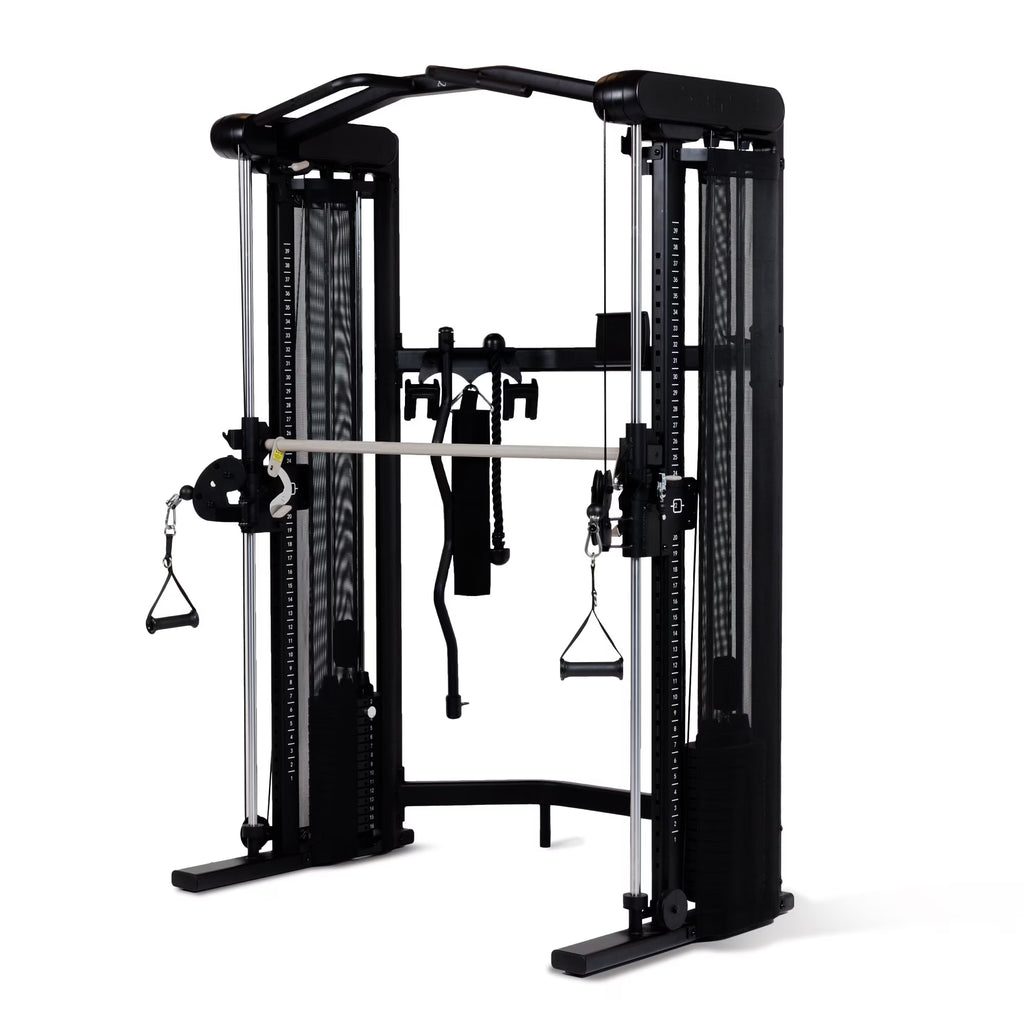 3 Home Gym Functional Trainer with Selectorized Smith Bar E38566