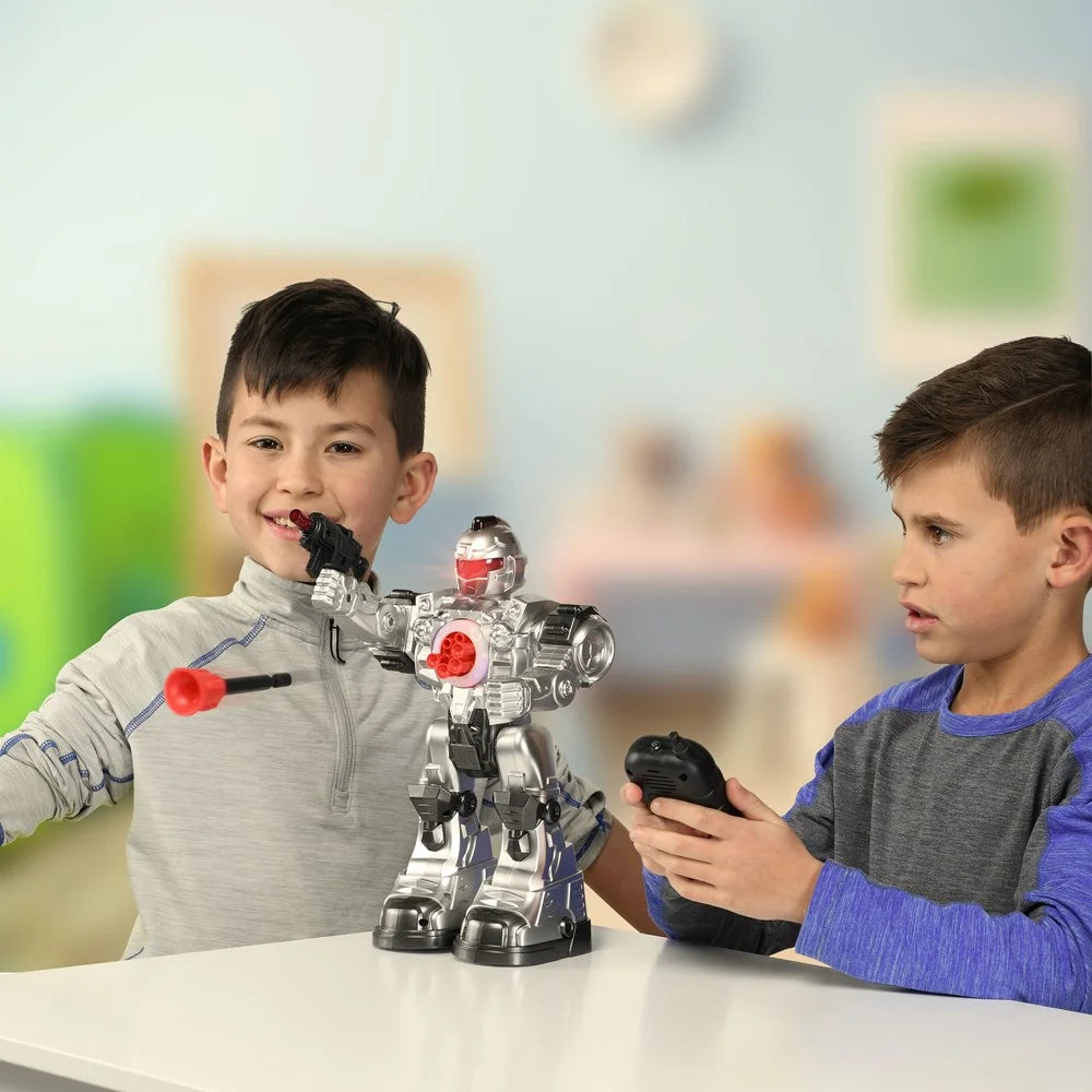 Robot Toy with Flashing Lights 10 Functions Q61850