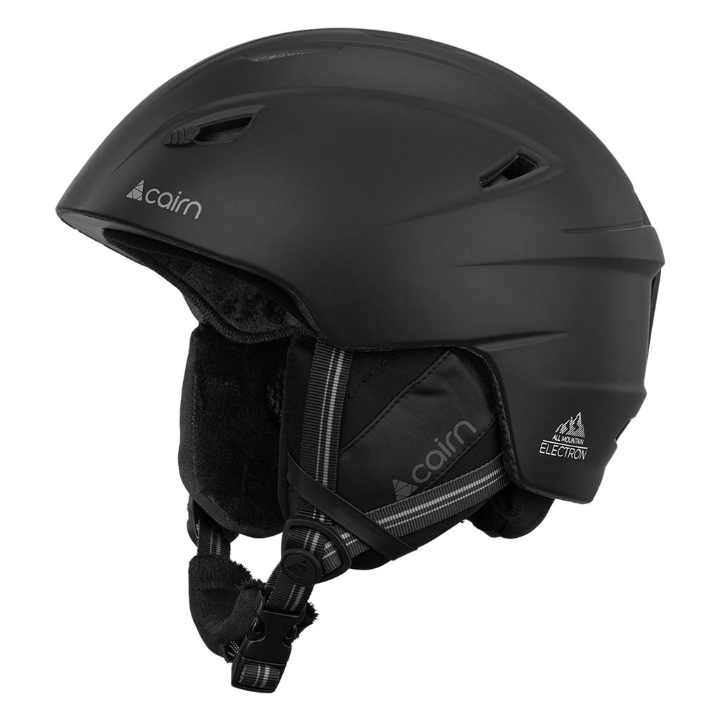 Black Ski Helmet 59-60 Q10743