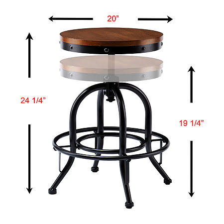Black Bar Stool B575