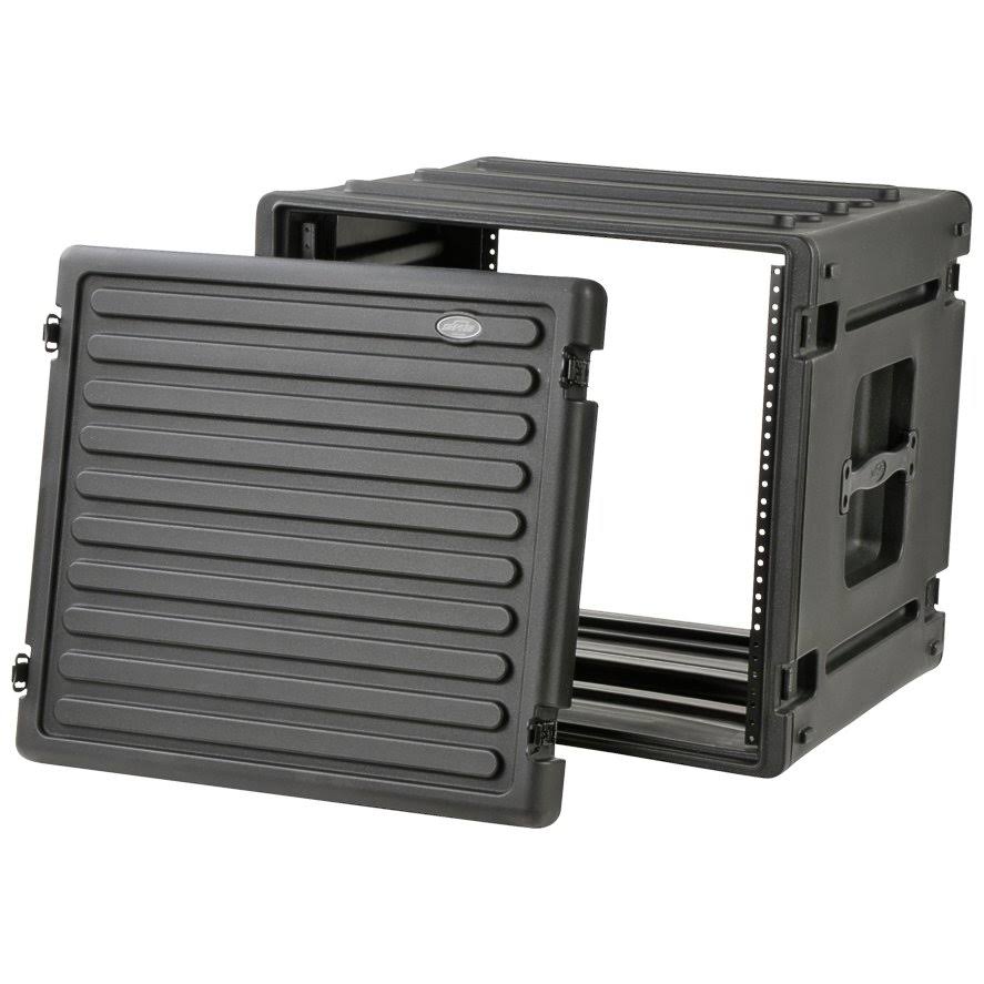 10U Black Molded Rack Case I5897
