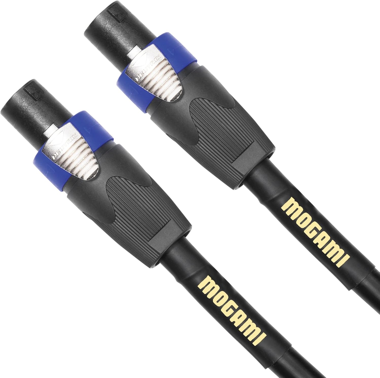 20 Foot 4-Pole Speaker Cable with speakON Male Plugs J8844