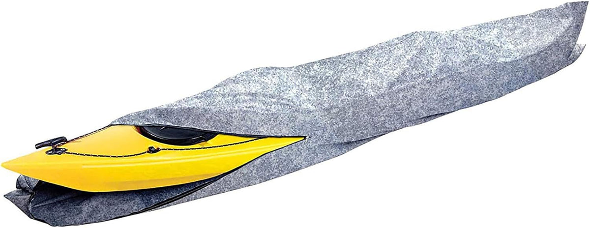 16ft Water Proof Heavy Duty Kayak Cover, Grey, Pack of 2 S655408