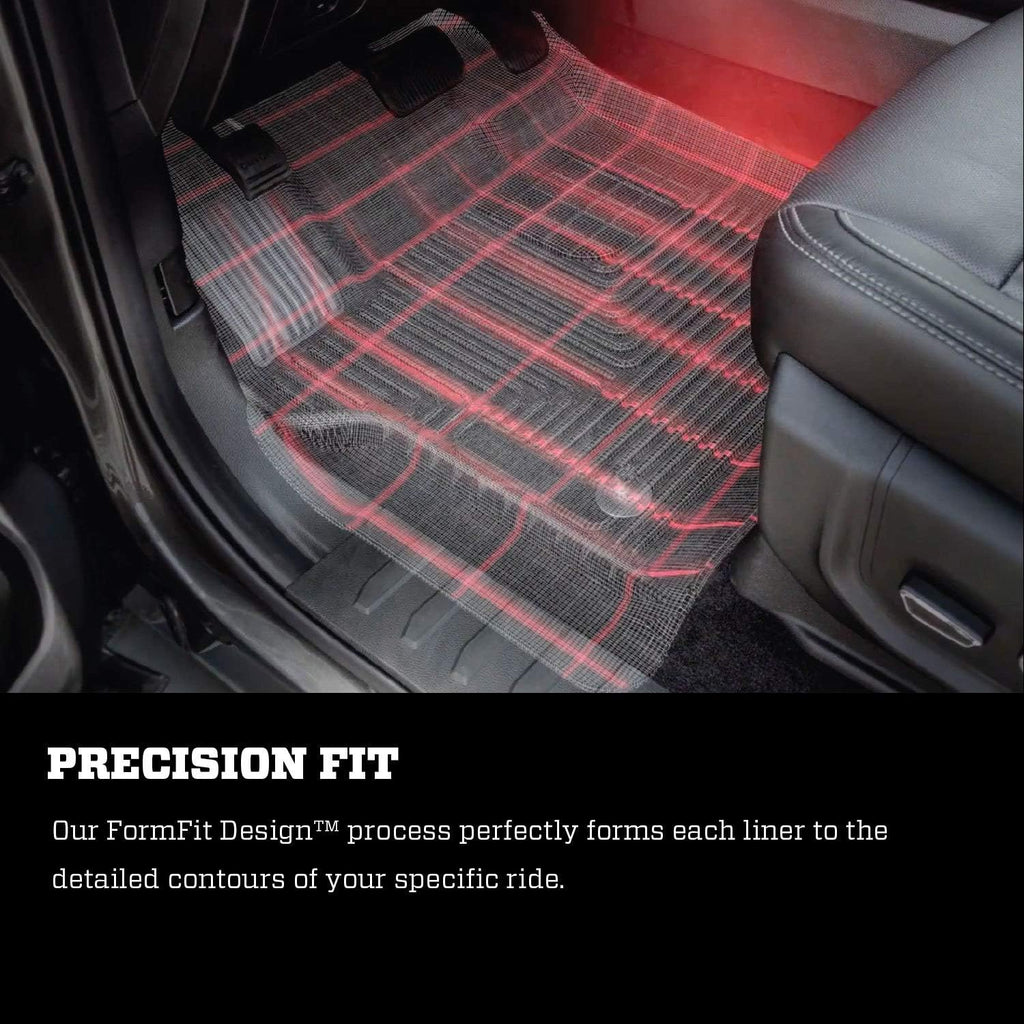 Black Front & 2nd Seat Floor Liners 3 Pcs B81137