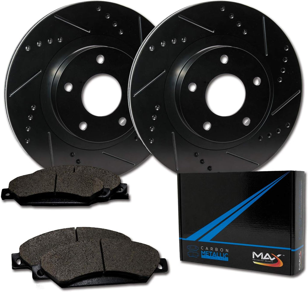 Premium OE Rotors with Carbon Metallic Pads P4500