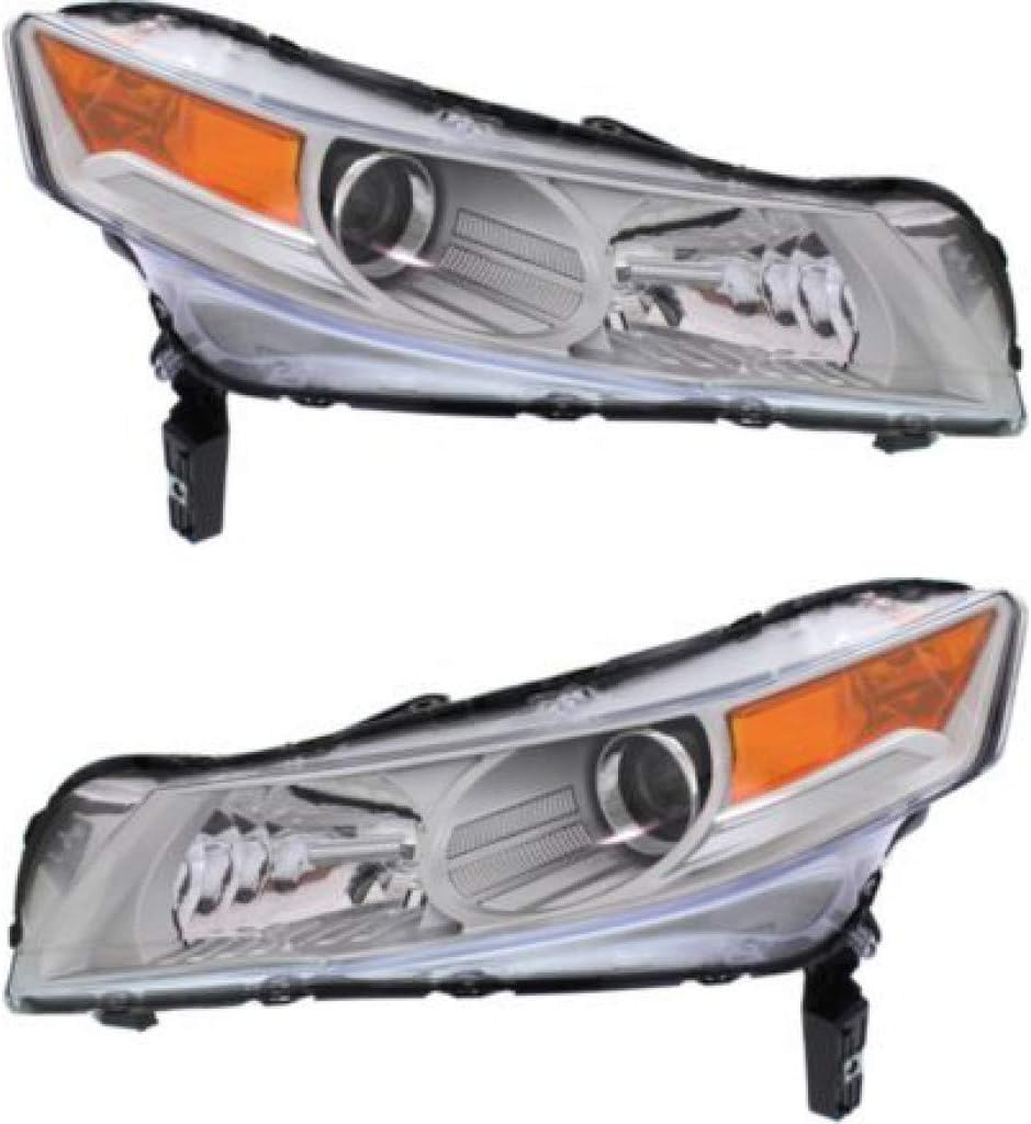 Headlight Assembly Unit with HID Driver Y562