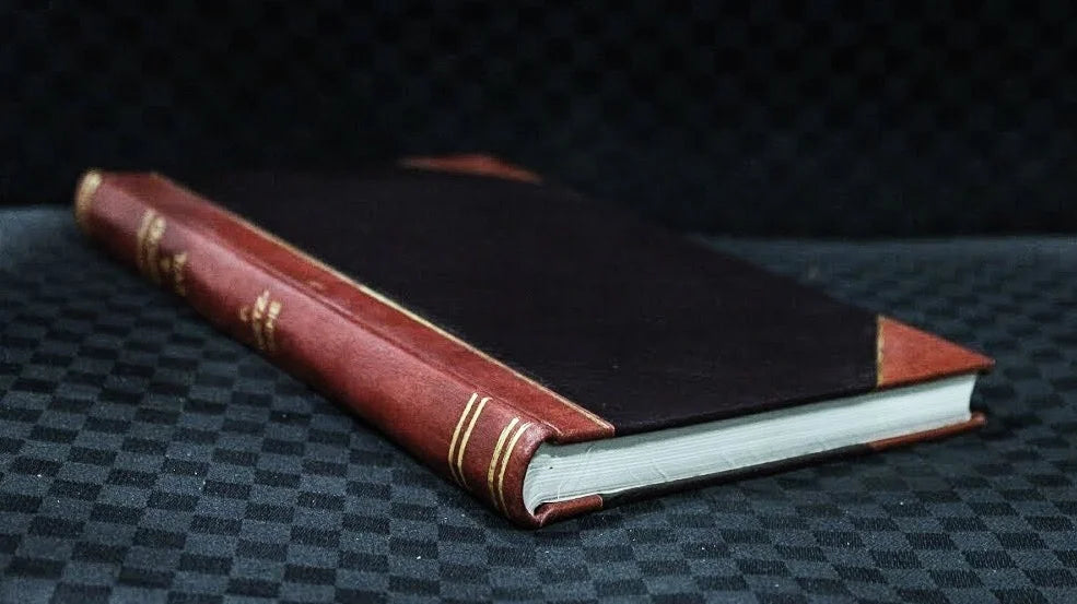 Leatherbound Book J131