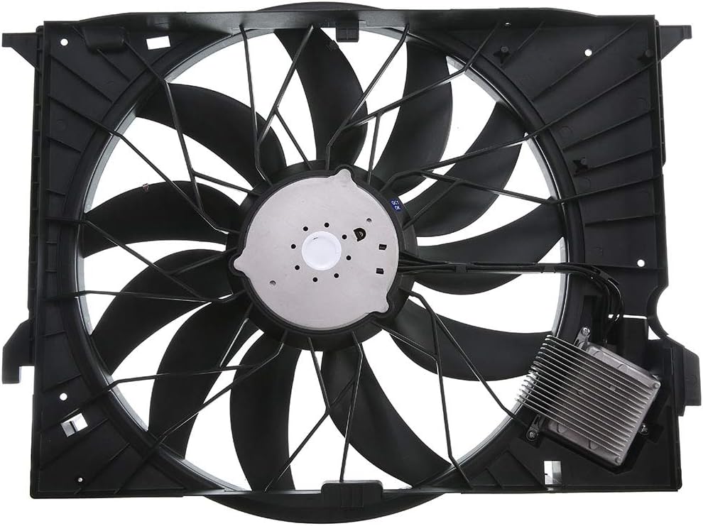 AC Condenser Radiator Cooling Fan Assembly S321