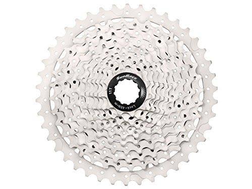 Silver 11-42T 10-Speed Cassette I4500