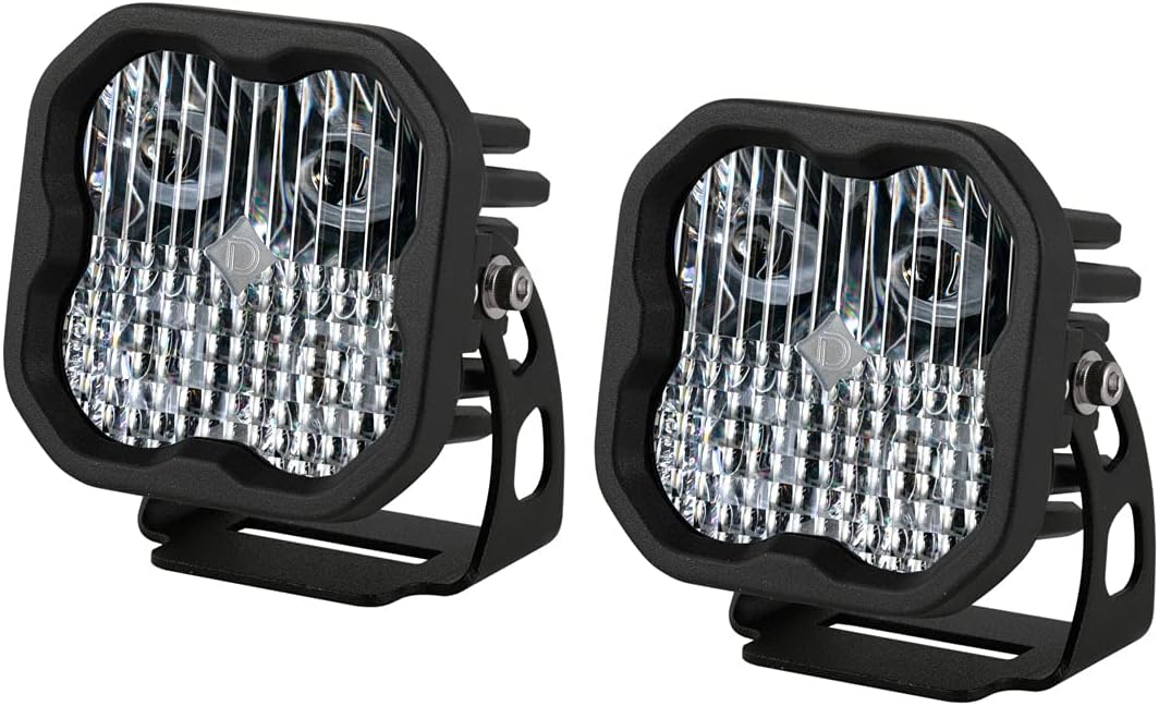 3in SAE/DOT White Max LED Pod (pair) G1278