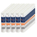 50-Pack 1 Micron Sediment Water Filter Cartridge 10x22x 2.5x22 Z372646