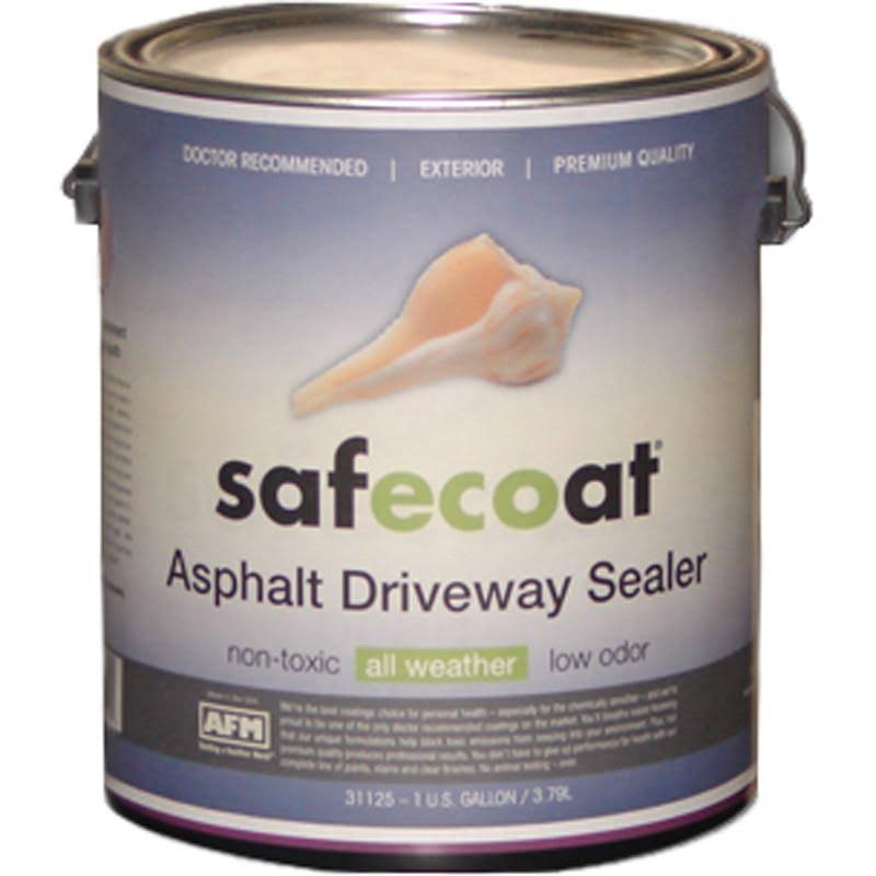 Black 5 Gallon Pail Asphalt Driveway Sealer C764