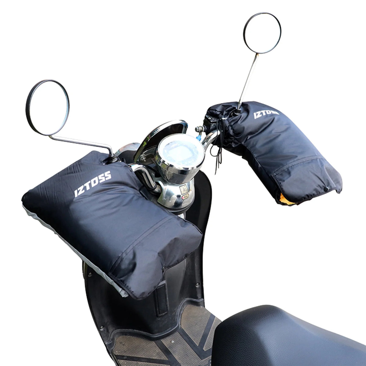 Windproof Waterproof Motorcycle Handlebar Gloves D8574