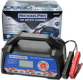 12V 2/8/15A Automatic Battery Charger Pack of 2 E935610