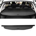 Tonneau Cargo Shade Cover Black Vinyl Aluminum Rod I828687