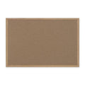 Natural Oak Frame Cork Bulletin Board A357