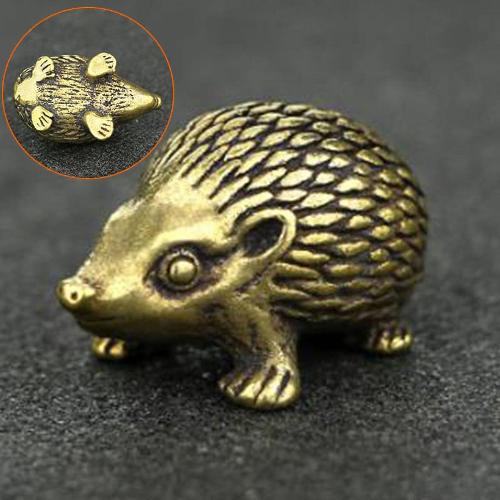 Vintage Hedgehog Statue Ornaments X848