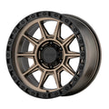 18x9 Matte Bronze Wheel S36463