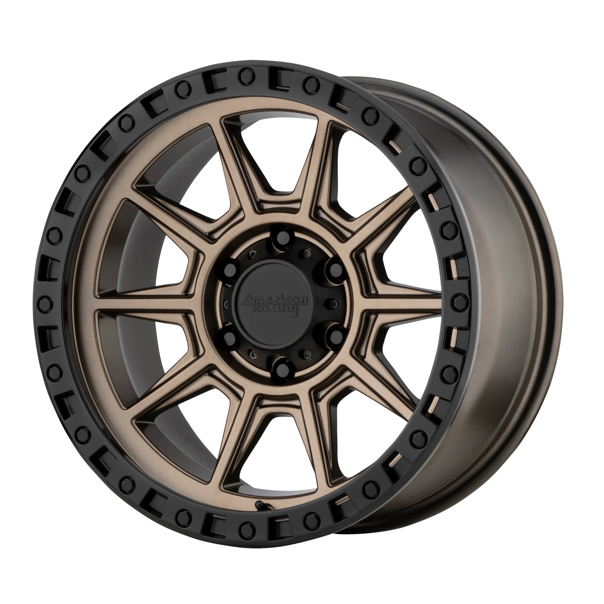 18x9 Matte Bronze Wheel S36463
