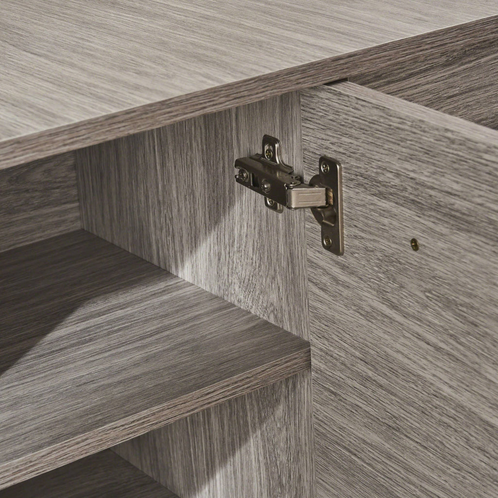 Grey Wood Cabinet G246
